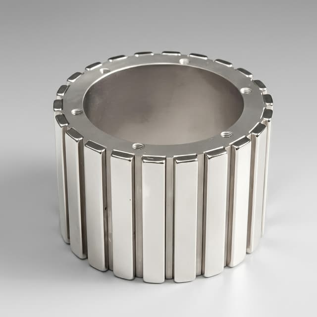 Custom neodymium Halbach ring