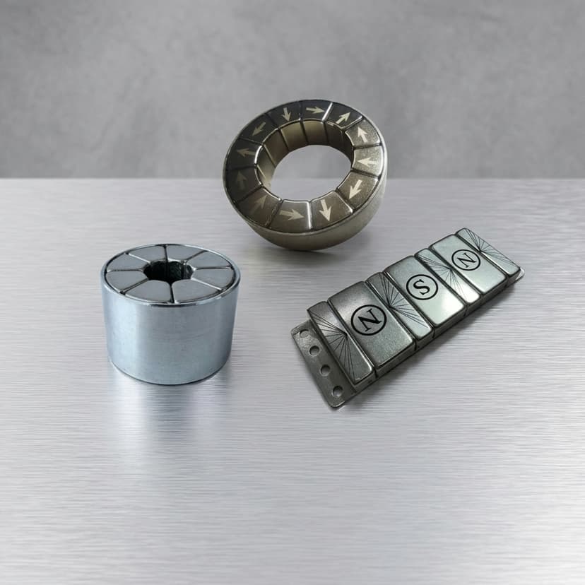 Halbach array magnetic levitation module