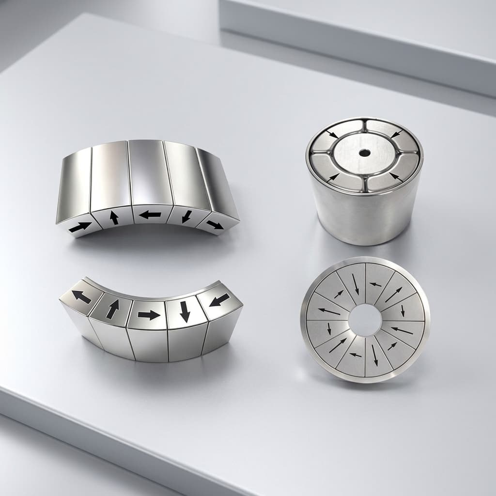 Understanding Neodymium Magnet Grades for High-Temp Rotors: N52 vs N42SH vs N38UH
