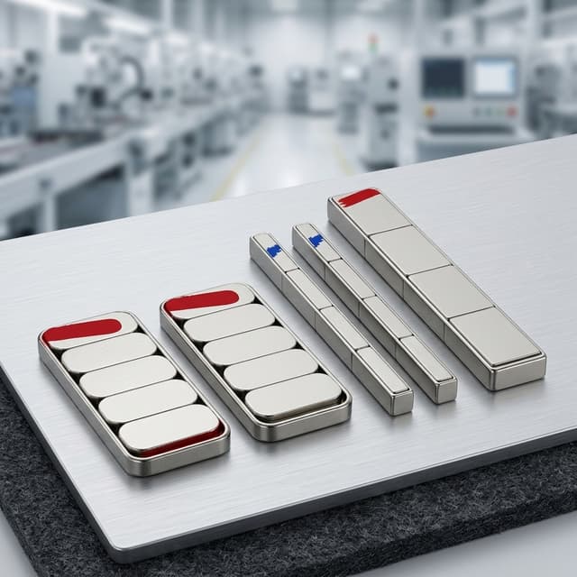 Halbach maglev track module